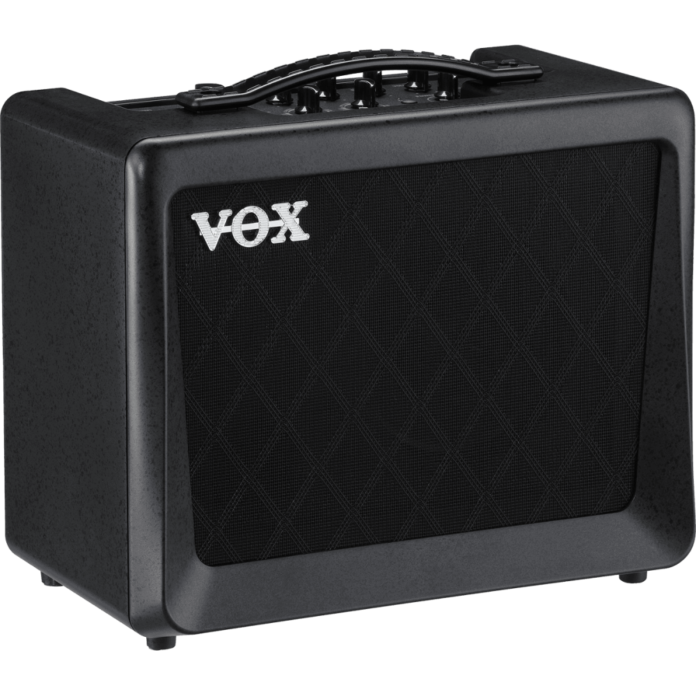 Vox - VX15, Ampli Combo guitare électrique à modélisation 6,5" 15W Vox - VX15, Ampli Combo guitare électrique à modélisation 6,5" 15W