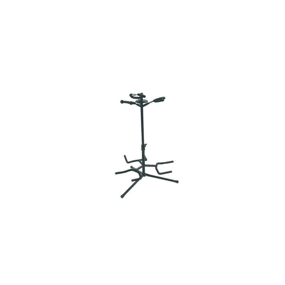 RTX - G3NX, Stand universel pour 3 guitares, noir