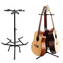 RTX - G3NX, Stand universel pour 3 guitares, noir