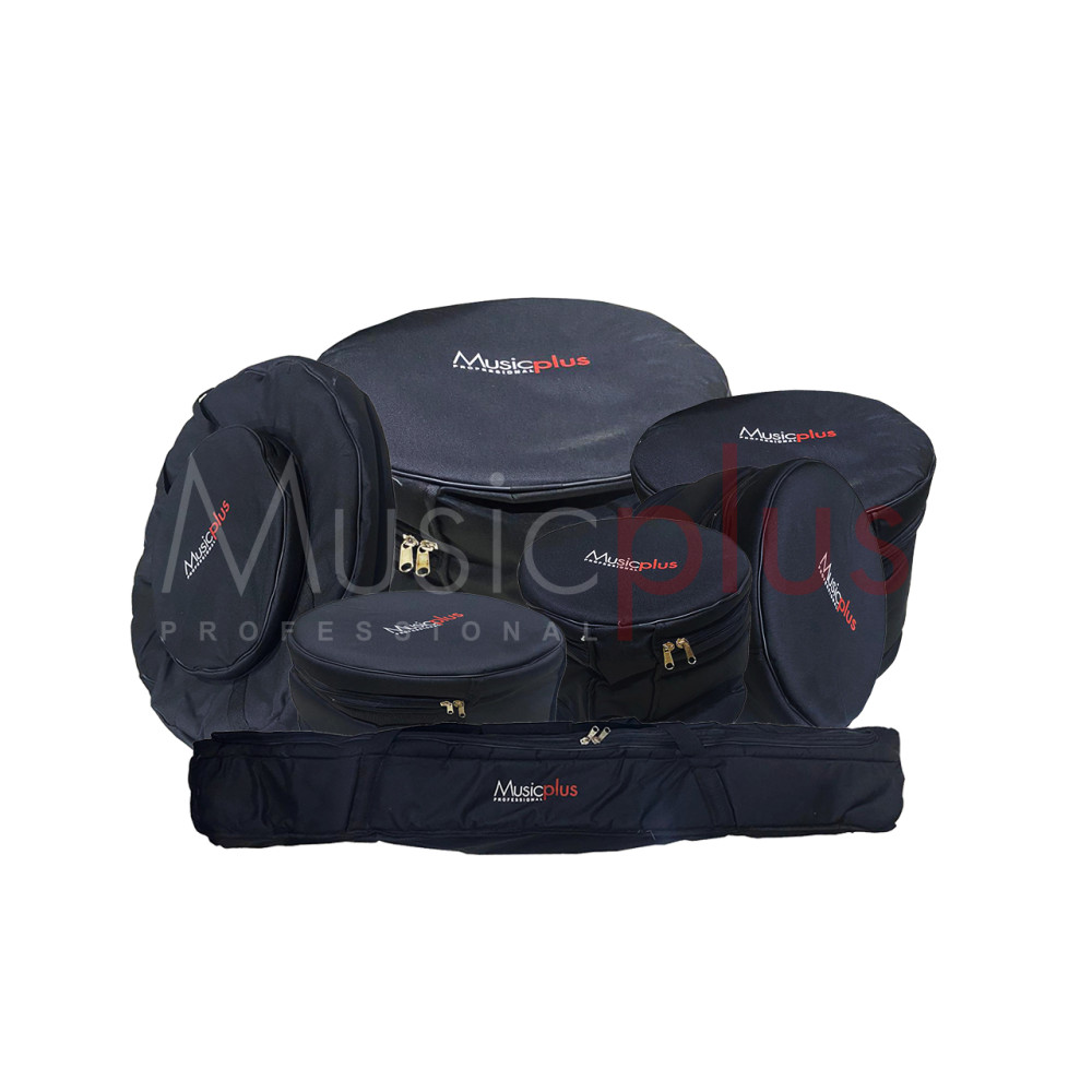 Musicplus - MPHBSET, set de housses complet pour batterie 7 pièces Musicplus - MPHBSET, set de housses complet pour batterie 7 pièces