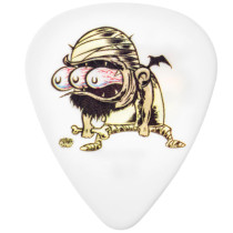 Dunlop - BL111P, Pack de 6 médiators Dirty Donny, 1.0mm