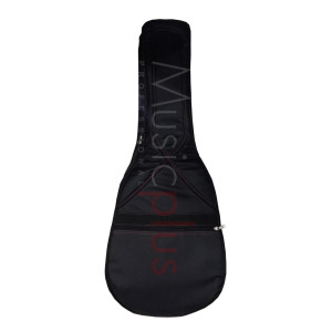 Musicplus - MPHGC10R, Housse Guitare Classique Rembourrée 4/4