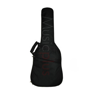 Musicplus - MPHGE10MM, Housse pour guitare électique, Noir