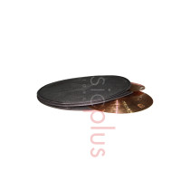 Musicplus - CY60, Housse pour Cymbales rembourrée