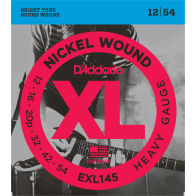 D'Addario EXL145,Heavy Electric Guitar Strings 12-54