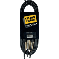 Aywa - Y050, 2 Mono Male Jacks / Stereo Male Jack, 6m