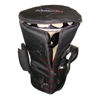 MusicPlus - MP-HDR, Housse pour Darbouka rembourrée