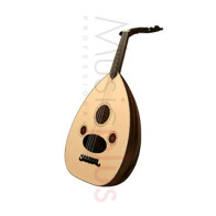 Musicplus - OT2, 6 strings Electro-acoustic Oud 4/4