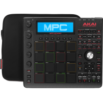 Akai Pro - MPC STUDIO-BK, Contrôleurs de production musicale - 16 pads 4 potentiomètres