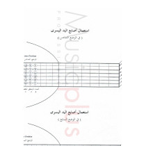 Khaled Bessa - "Azef Al Oud", Methode et Manuscrits musicaux pour Oud, Volume 6