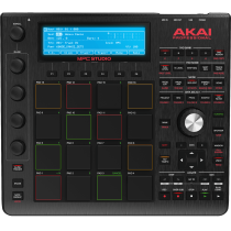 Akai Pro - MPC STUDIO-BK, Contrôleurs de production musicale - 16 pads 4 potentiomètres