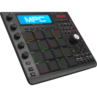 Akai Pro - MPC STUDIO-BK, Contrôleurs de production musicale - 16 pads 4 potentiomètres