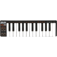 Akai Pro - LPK25, Clavier maître USB/MIDI 25 mini notes