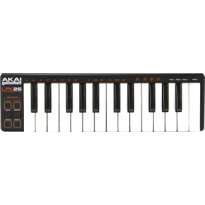 Akai Pro - LPK25, Clavier maître USB/MIDI 25 mini notes