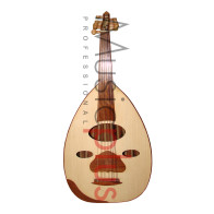 Musicplus - LM01OE, Oud oriental à 6 cordes 4/4