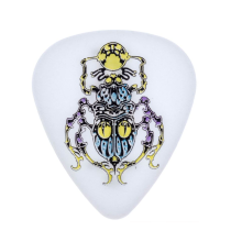 Dunlop - BL115P, Pack de 6 médiators Forbes, 1.0mm