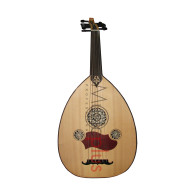 Musicplus - TQ01, Oud oriental professionnel à 6 cordes 4/4