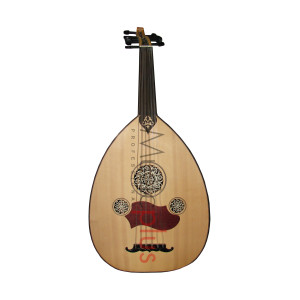 Musicplus - TQ01, Professional Oriental Oud, 6 strings 4/4
