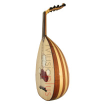 Musicplus - TQ01, Professional Oriental Oud, 6 strings 4/4