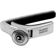 Planet Waves - CP02S, Acoustic/Electric Guitar Capo, pro, alu silver