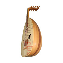 Musicplus - ET, Oud égyptien d'étude à 6 cordes 4/4