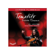 Savarez - T50R, Flamenco Medium Tension (red)  - Model Signature Tomatito