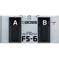 Boss - FS-6, Double Foot Switch