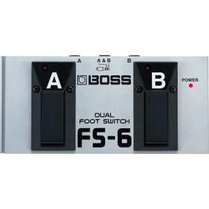 Boss - FS-6, Double interrupteur aux pieds (Double Foot Switch)