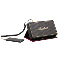 Marshall - STOCKWELL-BK, Bluetooth Listening Station, Black, 27W