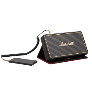 Marshall - STOCKWELL-BK, Station d'écoute Bluetooth, Noir, 27W