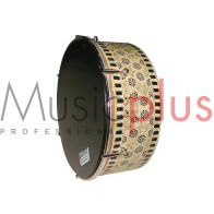 Orient Drums - Dof Plexi 14" ,  Transparant  8 Screws