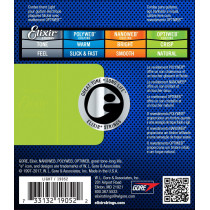 Elixir - 19052, Cordes guitare électrique  Optiweb Light, 10-46