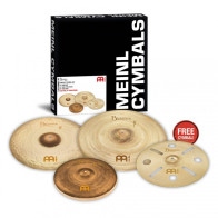 Meinl - BV-480 + B16TCR, Byzance Vintage Pack, H14" - C18" - R20" + TC16" Free