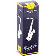 Vandoren - SR221, Pack de 5 Anches pour Saxophone Tenor Sib - Force 1