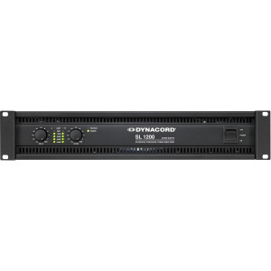 Dynacord - SL1200, Ampli de puissance 2 x 600 watts RMS / 4 ohms