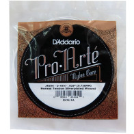 D'Addario -  J4504, 4éme Corde de guitare classique Filé Plaqué Argent /Normal
