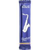 Vandoren - SR222-1, "B Flat" Tenor Saxophone Reed - Force 2 (Per Piece)