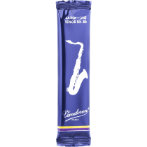 Vandoren - SR2225-1, Anche Saxophone Tenor Sib - Force 2,5 (La pièce)