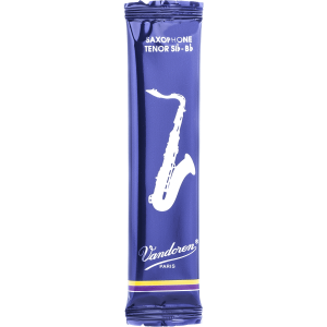 Vandoren - SR2225-1, Anche Saxophone Tenor Sib - Force 2,5 (La pièce)