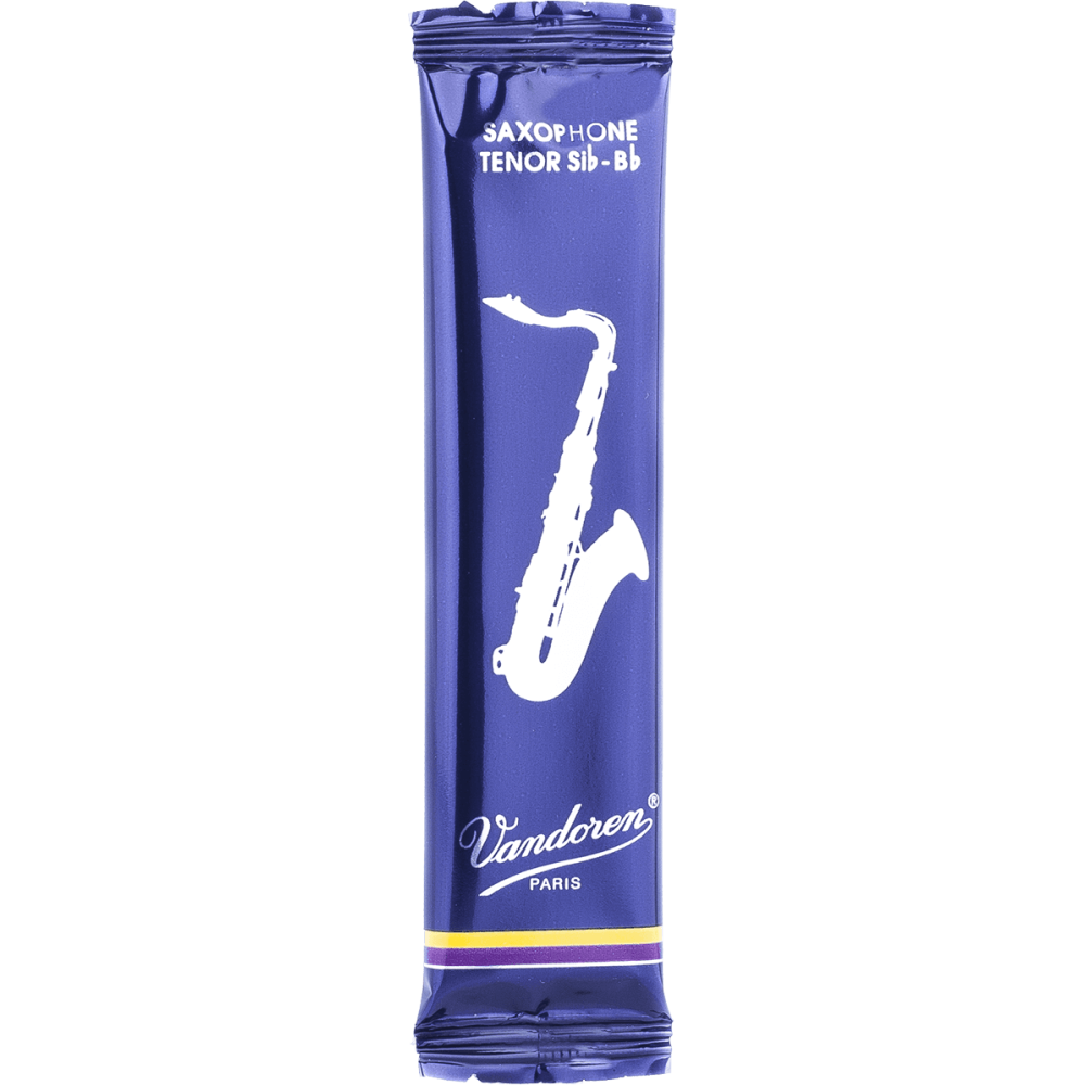 Vandoren - SR2215-1, "B Flat" Tenor Saxophone Reed - Force 1,5 (Per Piece) Vandoren - SR2215-1, "B Flat" Tenor Saxophone Reed - Force 1,5 (Per Piece)