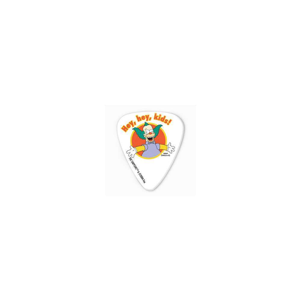 Grover Allman - Simpsons Pick ™ 0.80 mm ( Hey, hey, kids! )