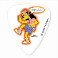 Grover Allman - Simpsons Pick ™ 0.80 mm ( My name is Ot-to )