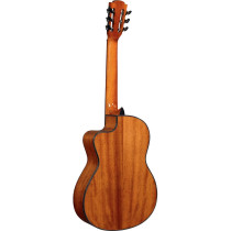 Lâg - OC66CE, Guitare électro-classique a pan coupé, 4/4