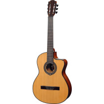 Lâg - OC66CE, Guitare électro-classique a pan coupé, 4/4
