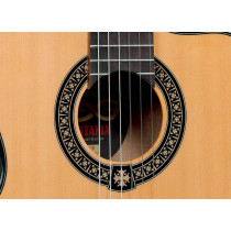 Lâg - OC66CE, Guitare électro-classique a pan coupé, 4/4