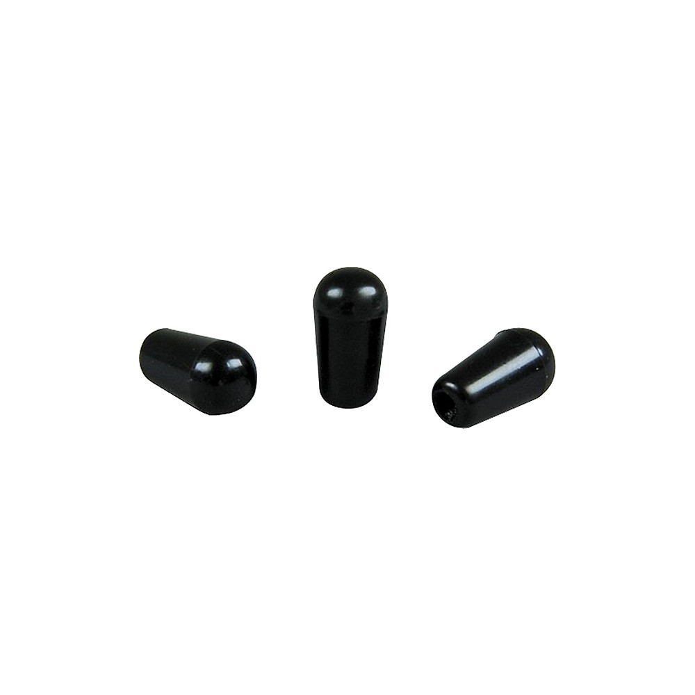 Yellow Parts - EZ2230, Stratocaster Pickup selector switch cap Cover, Black Yellow Parts - EZ2230, Stratocaster Pickup selector switch cap Cover, Black