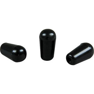 Yellow Parts - EZ2230, Stratocaster Pickup selector switch cap Cover, Black