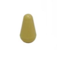 Yellow Parts - EZ2230, Stratocaster Pickup selector switch cap Cover, Cream