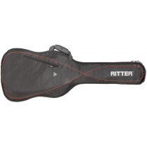 Ritter - RGP2-B-BRD, Housse Basse Noir Rouge
