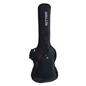 Ritter - RGP2-B-BRD, Housse Basse Noir Rouge